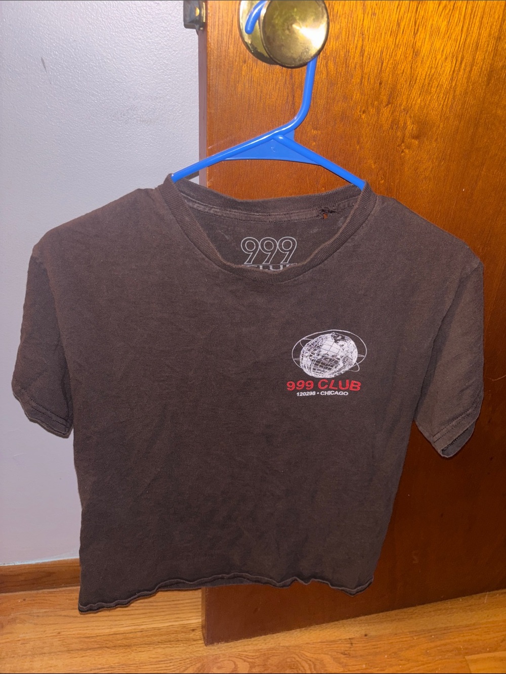 999 club Black Graphic Tee
